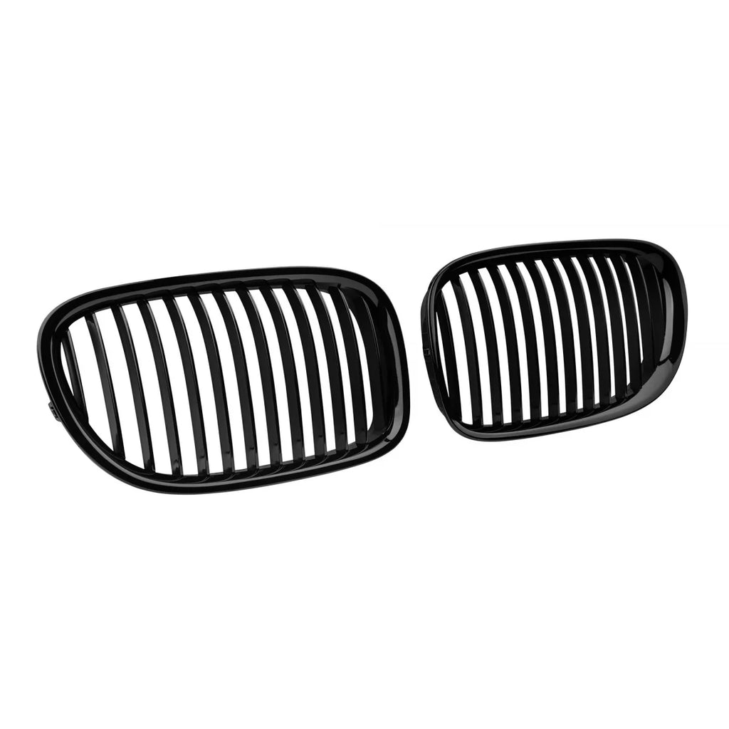 Nero Griglie a doppio rene per BMW Serie 7 F01 corto passo, F02 lungo passo 2008-2015