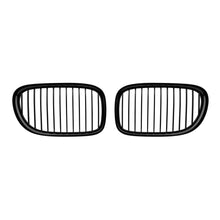 Carica l'immagine nel visualizzatore di Gallery, Nero Griglie a doppio rene per BMW Serie 7 F01 corto passo, F02 lungo passo 2008-2015