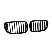 Carica l'immagine nel visualizzatore di Gallery, Nero Griglie a doppio rene per BMW Serie 7 G11 corto passo, G12 lungo passo 2015-2018