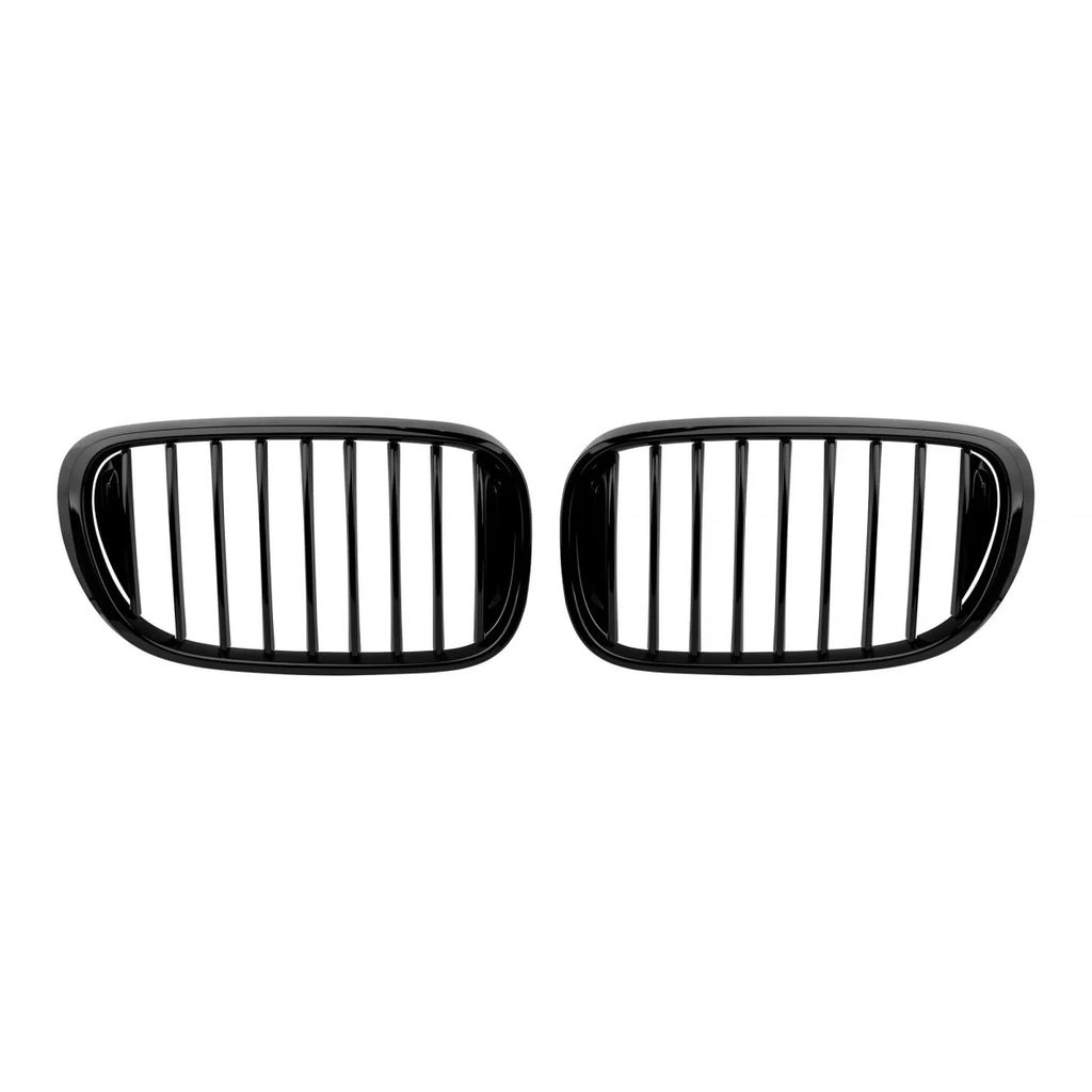 Nero Griglie a doppio rene per BMW Serie 7 G11 corto passo, G12 lungo passo dal 2015