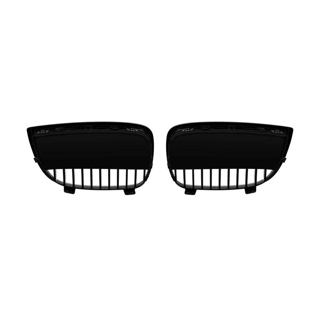 Nero Griglie a doppio rene per BMW Serie 1 E81, E87 2004-2007