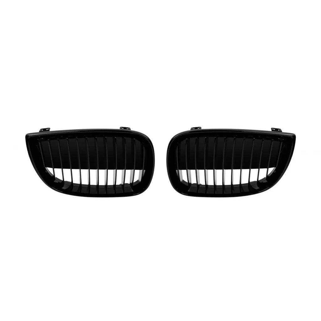 Nero Griglie a doppio rene per BMW Serie 1 E81, E87 2004-2007