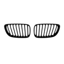 Carica l'immagine nel visualizzatore di Gallery, Nero Griglie a doppio rene per BMW Serie 2 F22, F23 dal 2013