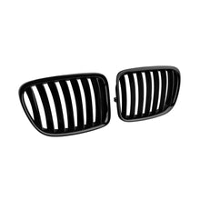 Carica l'immagine nel visualizzatore di Gallery, Nero Griglie a doppio rene per BMW X1 E84 2009-2015