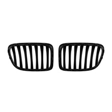 Carica l'immagine nel visualizzatore di Gallery, Nero Griglie a doppio rene per BMW X1 E84 2009-2015
