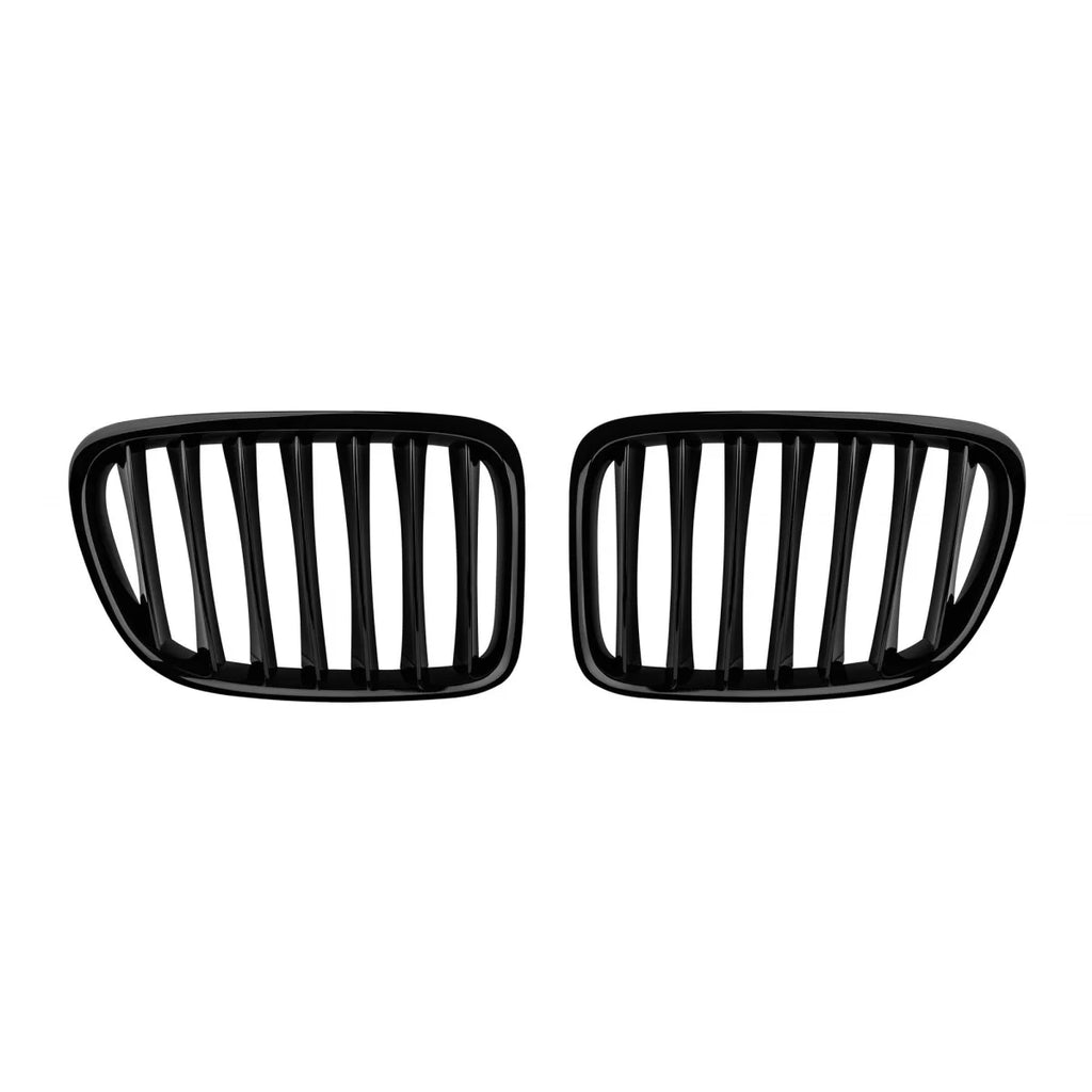 Nero Griglie a doppio rene per BMW X1 E84 2009-2015