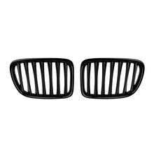 Carica l'immagine nel visualizzatore di Gallery, Nero Griglie a doppio rene per BMW X1 E84 2009-2015