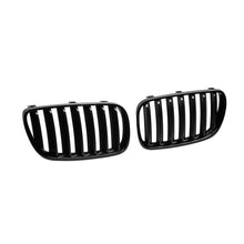 Carica l'immagine nel visualizzatore di Gallery, Nero Griglie a doppio rene per BMW X3 E83 2007-2010