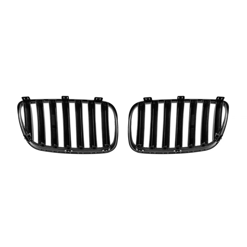 Nero Griglie a doppio rene per BMW X3 E83 2007-2010