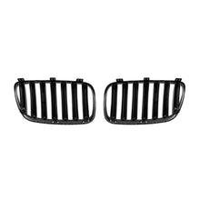 Carica l'immagine nel visualizzatore di Gallery, Nero Griglie a doppio rene per BMW X3 E83 2007-2010