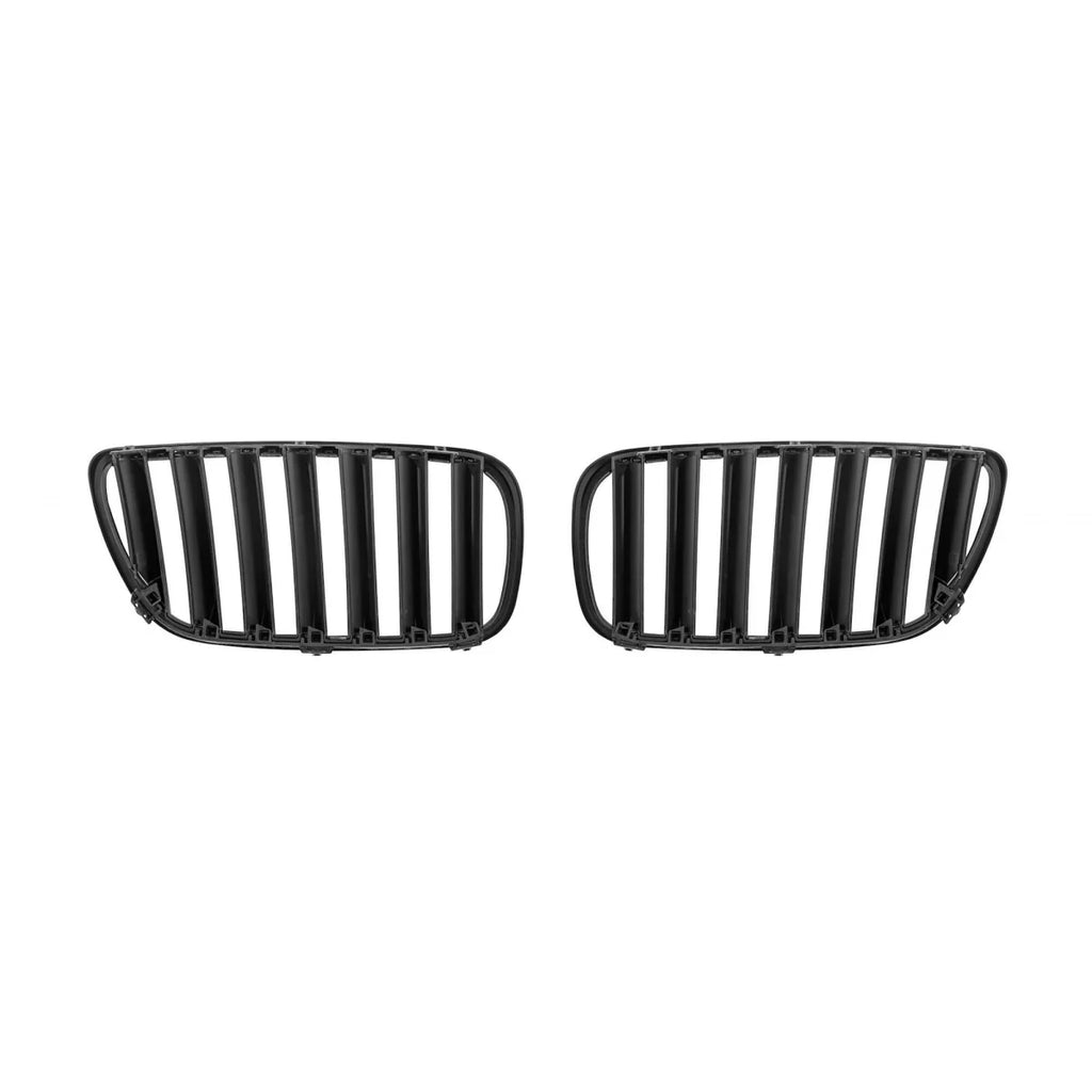 Nero Griglie a doppio rene per BMW X3 E83 2007-2010