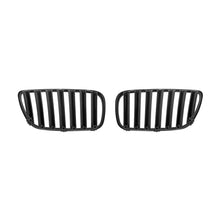 Carica l'immagine nel visualizzatore di Gallery, Nero Griglie a doppio rene per BMW X3 E83 2007-2010