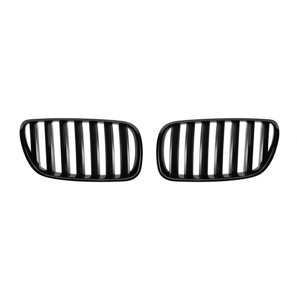 Nero Griglie a doppio rene per BMW X3 E83 2007-2010