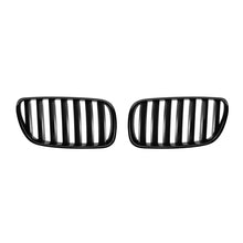 Carica l'immagine nel visualizzatore di Gallery, Nero Griglie a doppio rene per BMW X3 E83 2007-2010