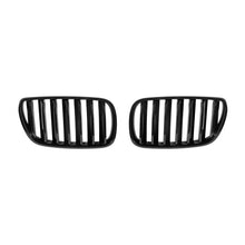 Carica l'immagine nel visualizzatore di Gallery, Nero Griglie a doppio rene per BMW X3 E83 2007-2010