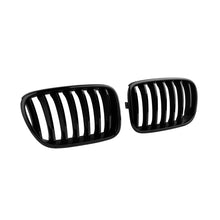Carica l'immagine nel visualizzatore di Gallery, Nero Griglie a doppio rene per BMW X3 F25 2010-2014