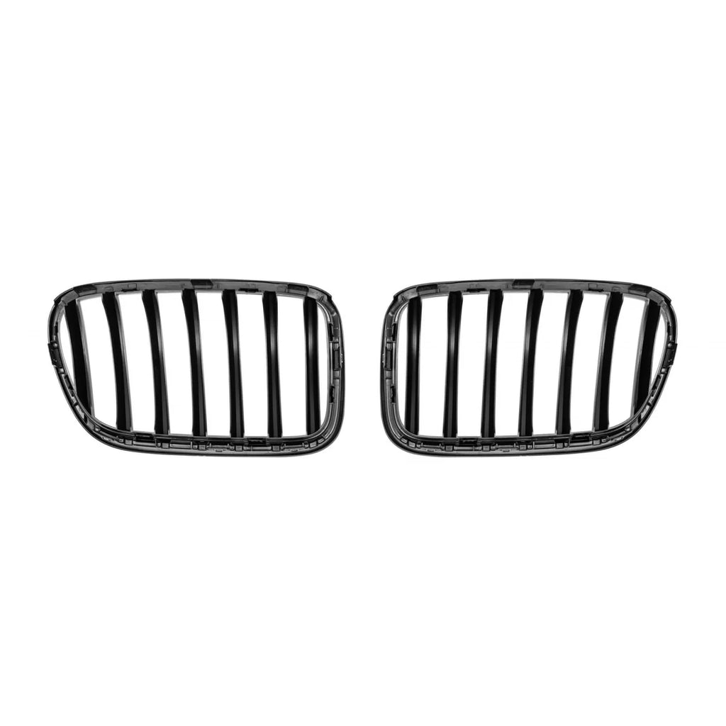 Nero Griglie a doppio rene per BMW X3 F25 2010-2014