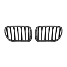 Carica l'immagine nel visualizzatore di Gallery, Nero Griglie a doppio rene per BMW X3 F25 2010-2014
