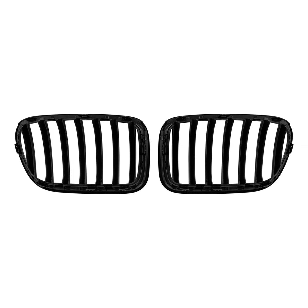 Nero Griglie a doppio rene per BMW X3 F25 2010-2014