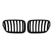 Carica l'immagine nel visualizzatore di Gallery, Nero Griglie a doppio rene per BMW X3 F25 2010-2014