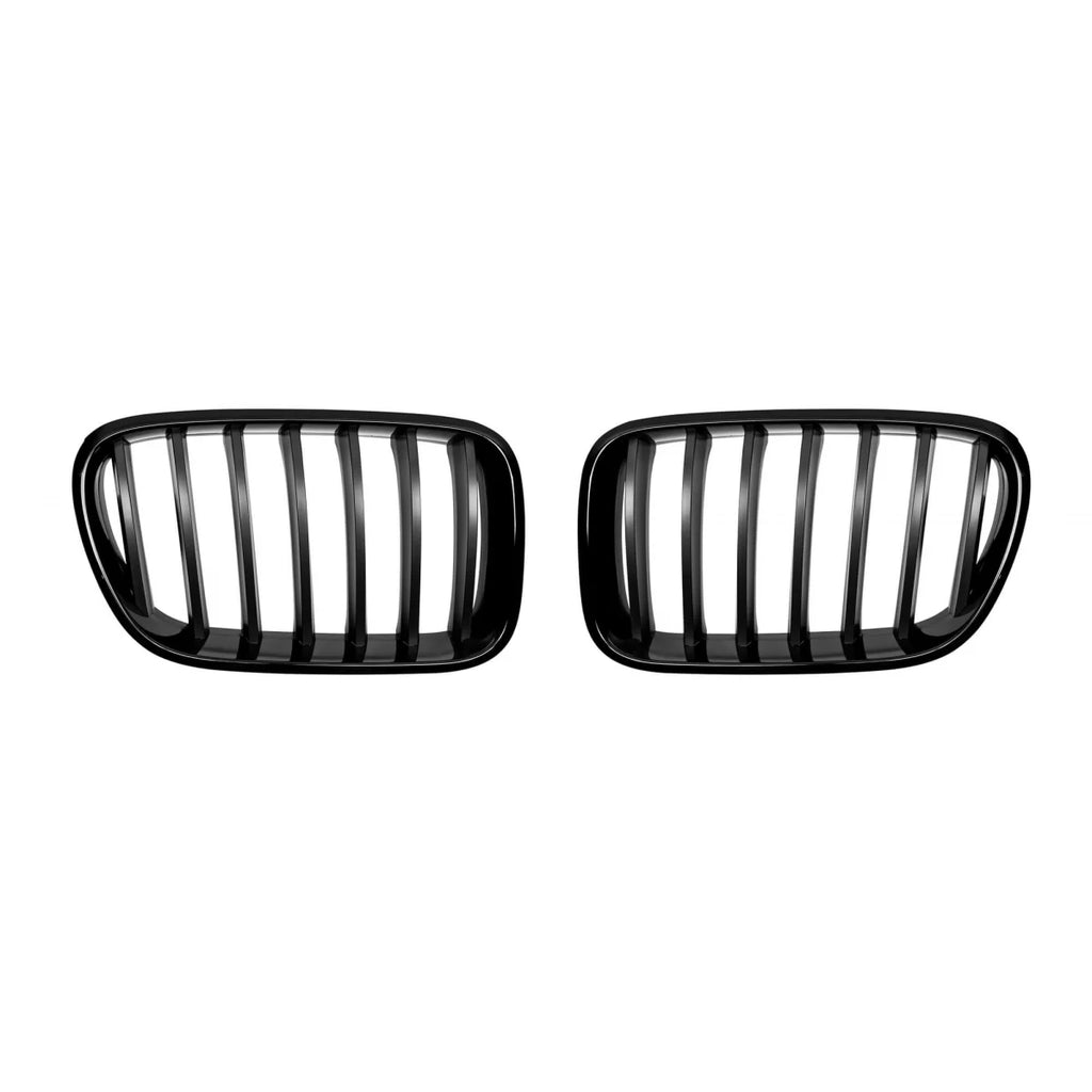 Nero Griglie a doppio rene per BMW X3 F25 2010-2014