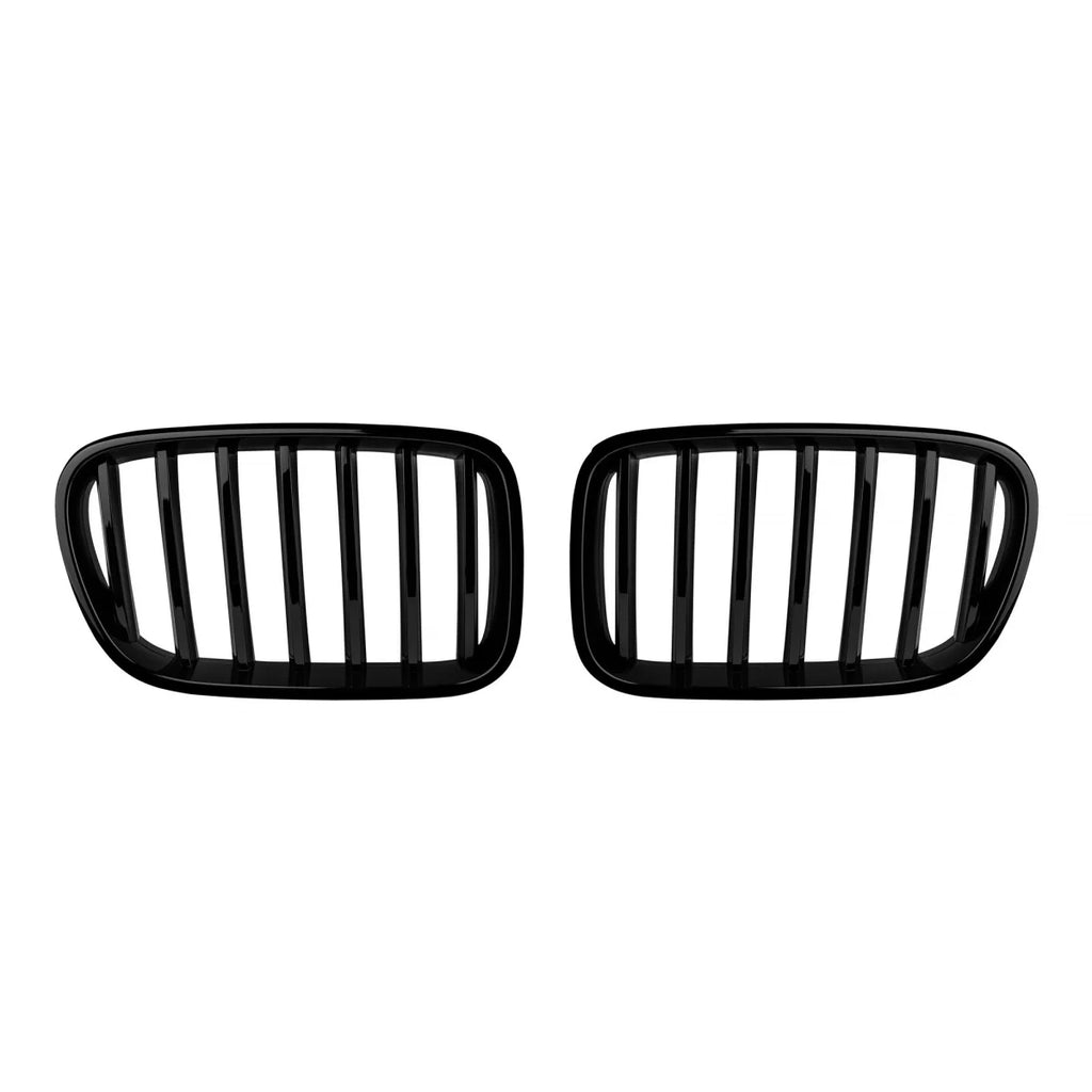 Nero Griglie a doppio rene per BMW X3 F25 2010-2014