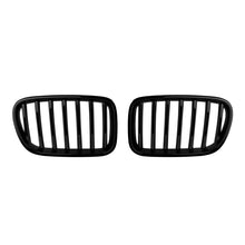 Carica l'immagine nel visualizzatore di Gallery, Nero Griglie a doppio rene per BMW X3 F25 2010-2014