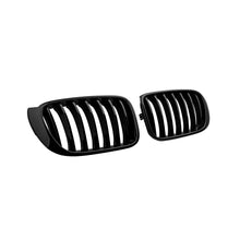 Carica l'immagine nel visualizzatore di Gallery, Nero Griglie a doppio rene per BMW X3 F25 2014-2017, X4 F26 2014-2018