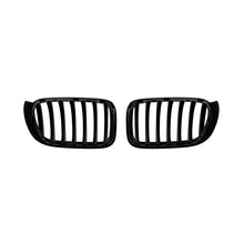 Carica l'immagine nel visualizzatore di Gallery, Nero Griglie a doppio rene per BMW X3 F25 2014-2017, X4 F26 2014-2018