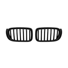 Carica l'immagine nel visualizzatore di Gallery, Nero Griglie a doppio rene per BMW X3 F25 2014-2017, X4 F26 2014-2018