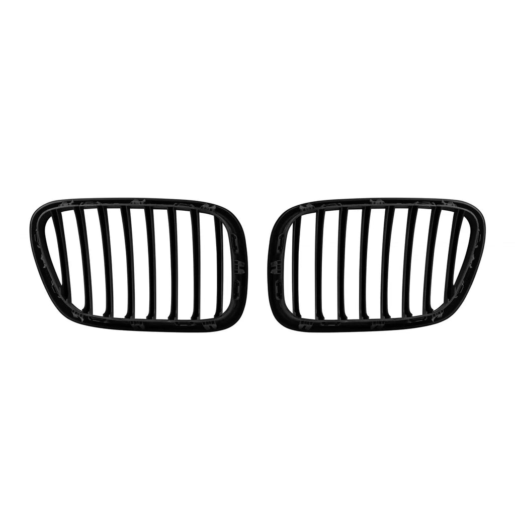 Nero Griglie a doppio rene per BMW X5 E53 1999-2003