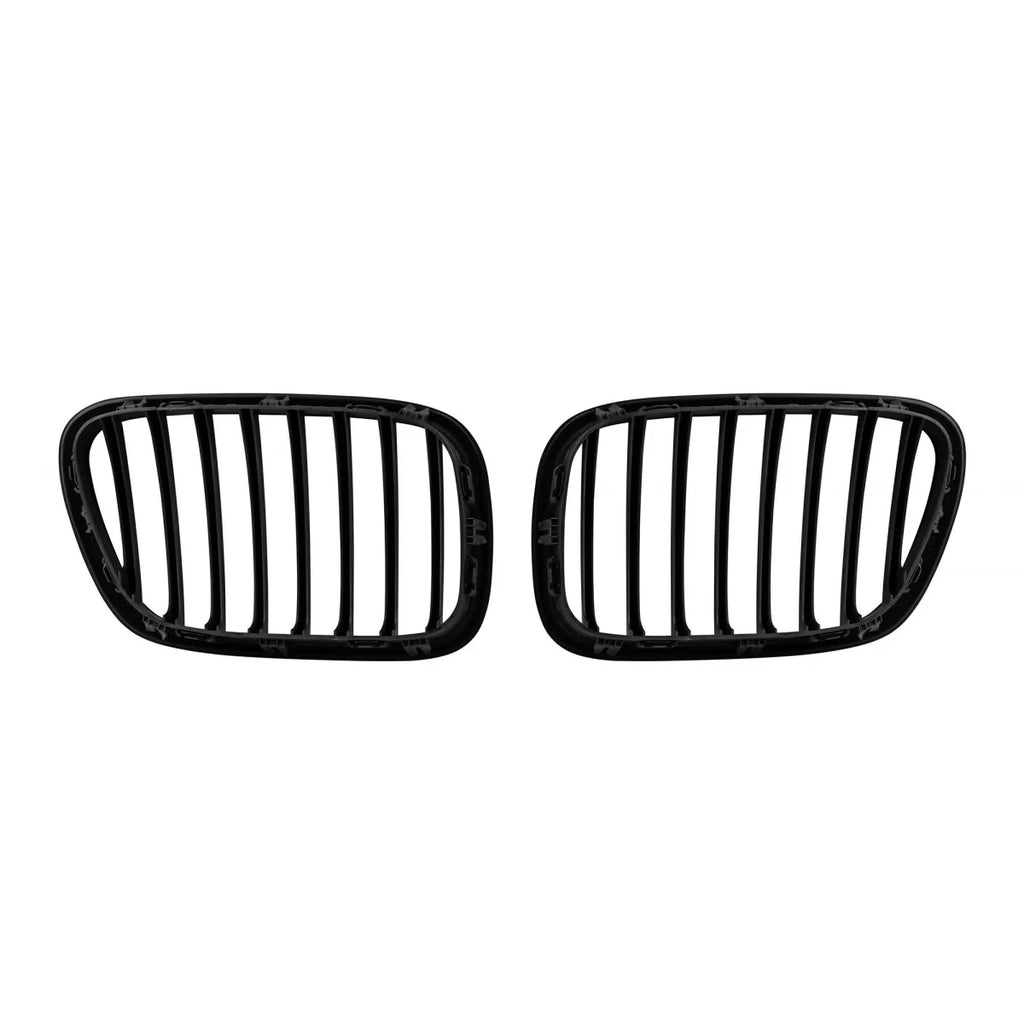 Nero Griglie a doppio rene per BMW X5 E53 1999-2003