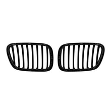 Carica l'immagine nel visualizzatore di Gallery, Nero Griglie a doppio rene per BMW X5 E53 1999-2003