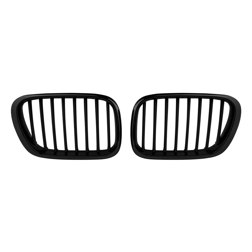 Nero Griglie a doppio rene per BMW X5 E53 1999-2003