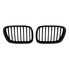 Carica l'immagine nel visualizzatore di Gallery, Nero Griglie a doppio rene per BMW X5 E53 1999-2003