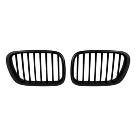 Nero Griglie a doppio rene per BMW X5 E53 1999-2003