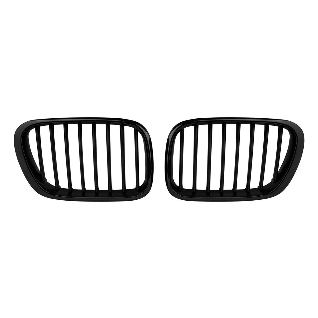 Nero Griglie a doppio rene per BMW X5 E53 1999-2003