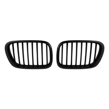 Carica l'immagine nel visualizzatore di Gallery, Nero Griglie a doppio rene per BMW X5 E53 1999-2003