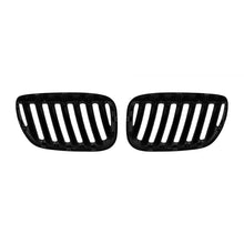 Carica l'immagine nel visualizzatore di Gallery, Nero Griglie a doppio rene per BMW X5 E53 2004-2006