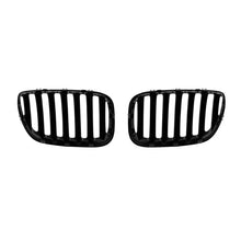 Carica l'immagine nel visualizzatore di Gallery, Nero Griglie a doppio rene per BMW X5 E53 2004-2006