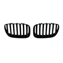 Carica l'immagine nel visualizzatore di Gallery, Nero Griglie a doppio rene per BMW X5 E53 2004-2006