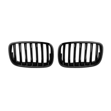 Carica l'immagine nel visualizzatore di Gallery, Nero Griglie a doppio rene per BMW X5 E70 2007-2013, X6 E71 2008-2011