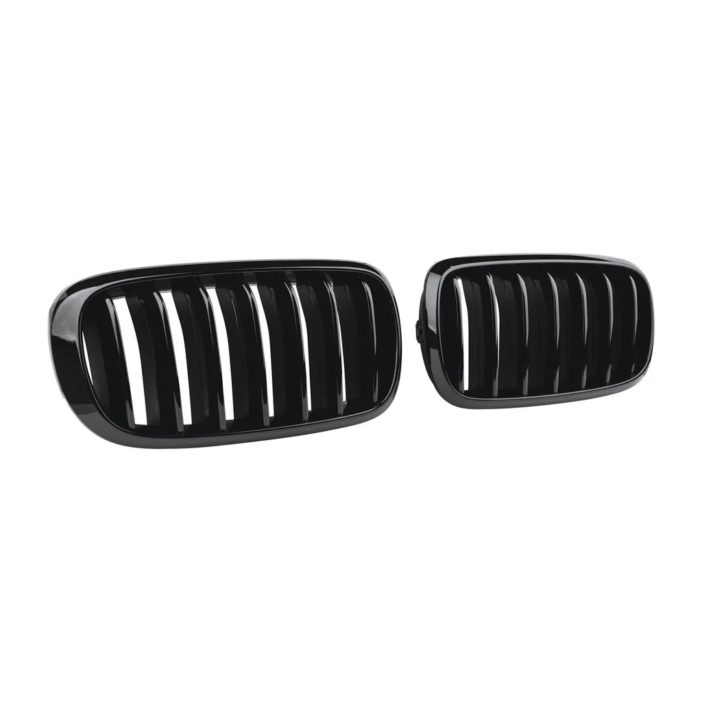 Nero Griglie a doppio rene per BMW X5 F15 2013-2018, X6 F16 2014-2019