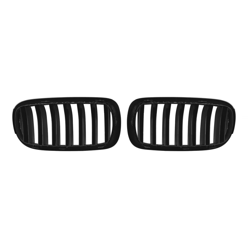 Nero Griglie a doppio rene per BMW X5 F15 2013-2018, X6 F16 2014-2019