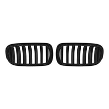 Carica l'immagine nel visualizzatore di Gallery, Nero Griglie a doppio rene per BMW X5 F15 2013-2018, X6 F16 2014-2019
