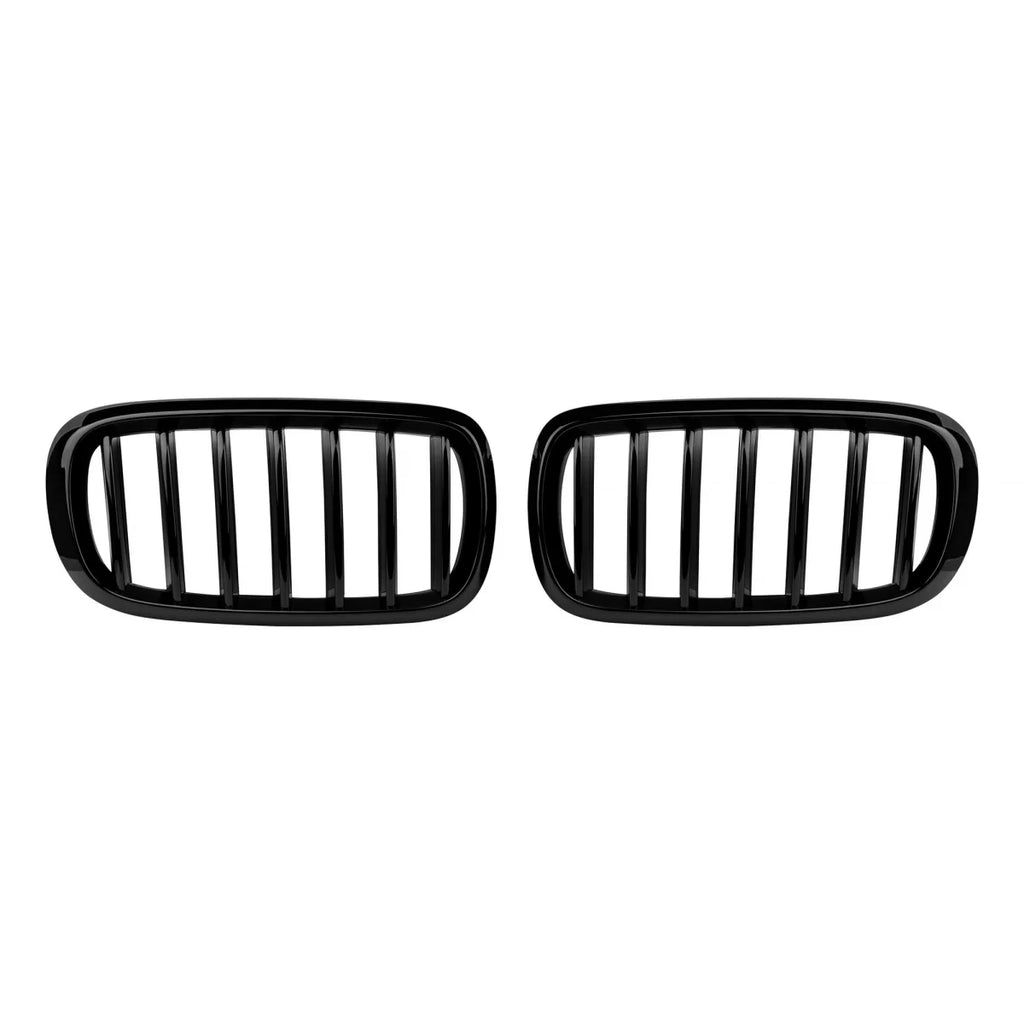 Nero Griglie a doppio rene per BMW X5 F15 2013-2018, X6 F16 2014-2019