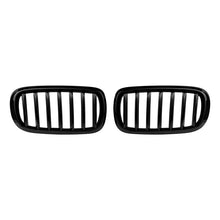Carica l'immagine nel visualizzatore di Gallery, Nero Griglie a doppio rene per BMW X5 F15 2013-2018, X6 F16 2014-2019