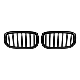 Nero Griglie a doppio rene per BMW X5 F15 2013-2018, X6 F16 2014-2019