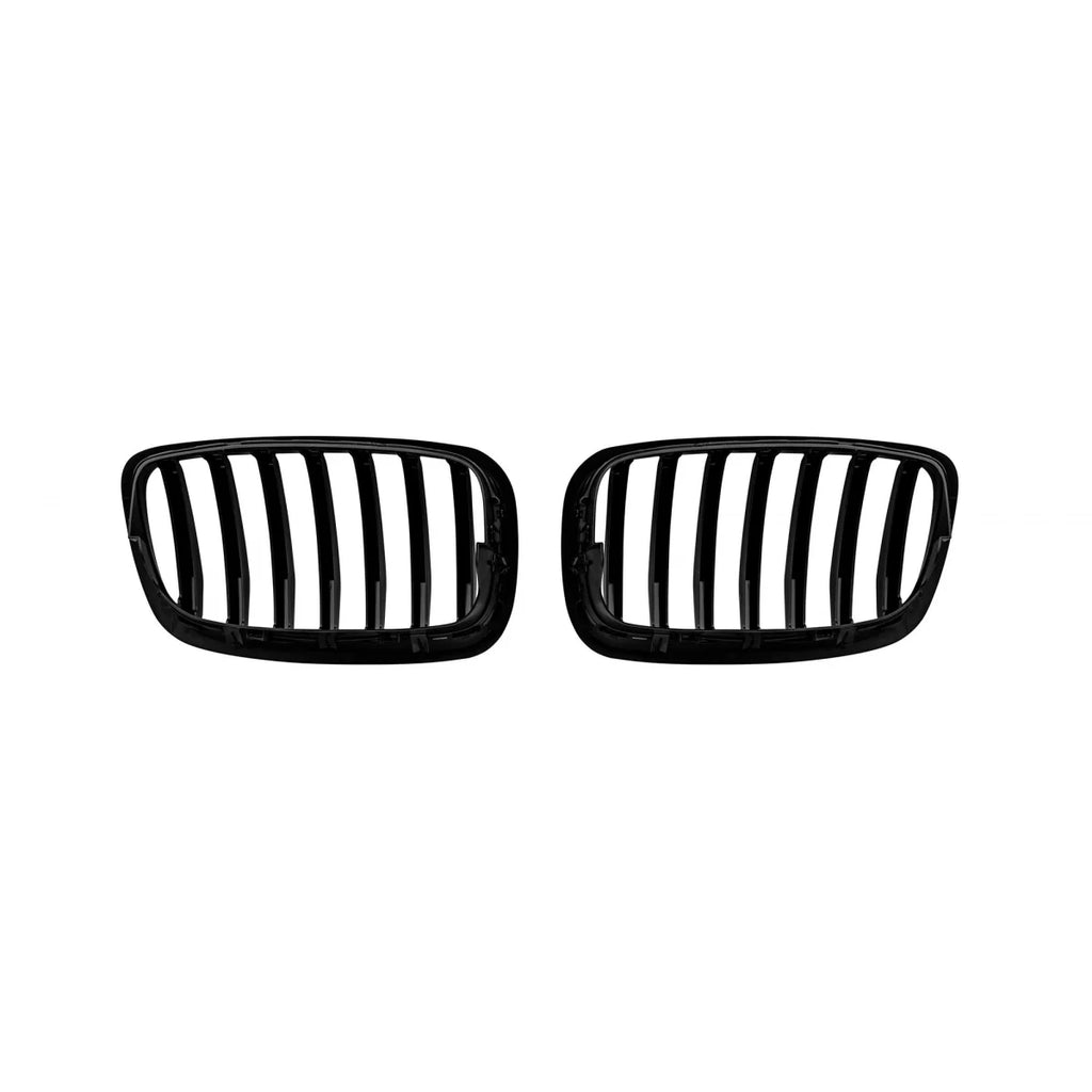 Nero Griglie a doppio rene per BMW X6 E71 2011-2014