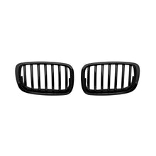Carica l'immagine nel visualizzatore di Gallery, Nero Griglie a doppio rene per BMW X6 E71 2011-2014